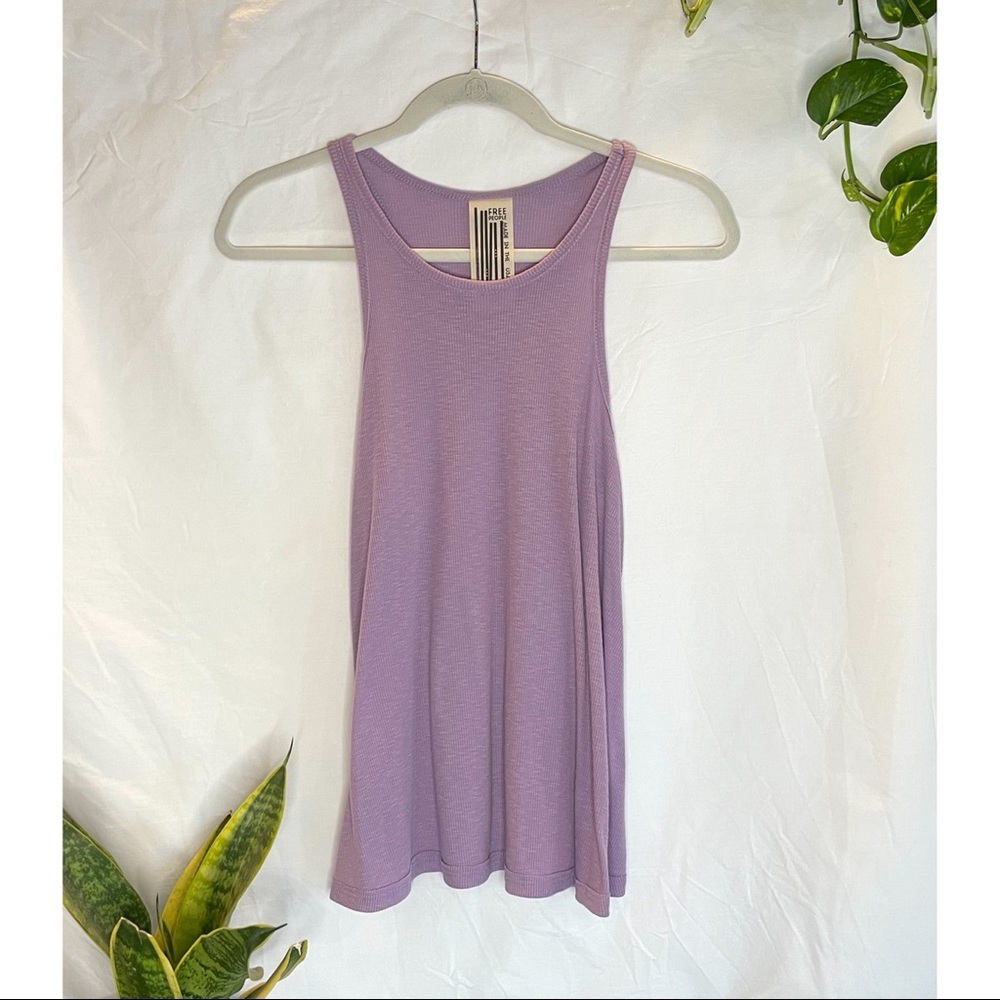 Free People Tank, Lavender
